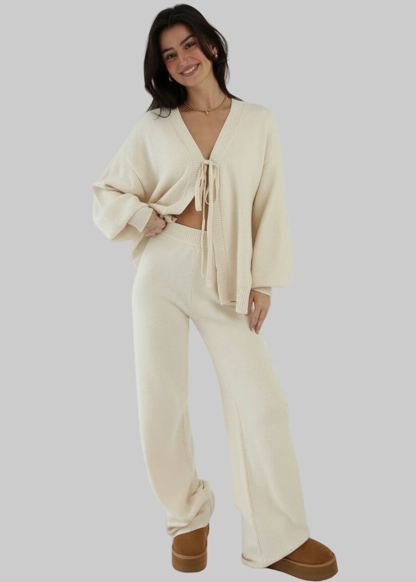 Soft Knit Lounge Set