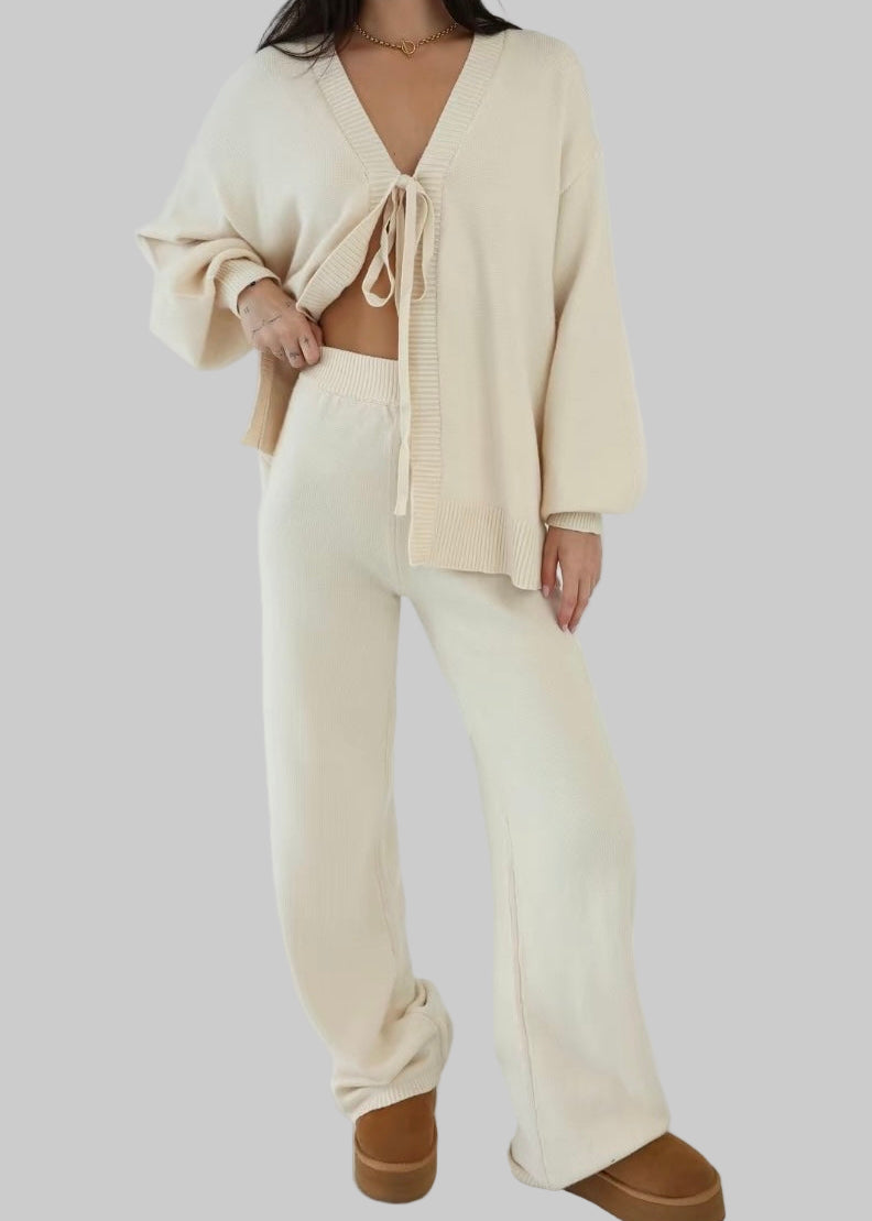 Soft Knit Lounge Set